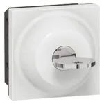 Legrand 077073 S.armada 3 Konumlu Kilitli Anahtar, Beyaz, 2M