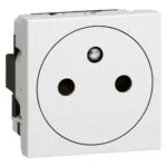 Legrand 077132 Düz Yüzey Ups Priz, Ç.k, Otomatik, 16A, 250V~, 2M, Antim