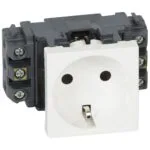 Legrand Armada Topraklı Priz Beyaz 2 Modül