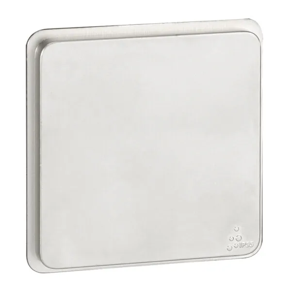 Legrand 077866 Soliroc IK10 - IP55 Boşluk kapağı 2 modül