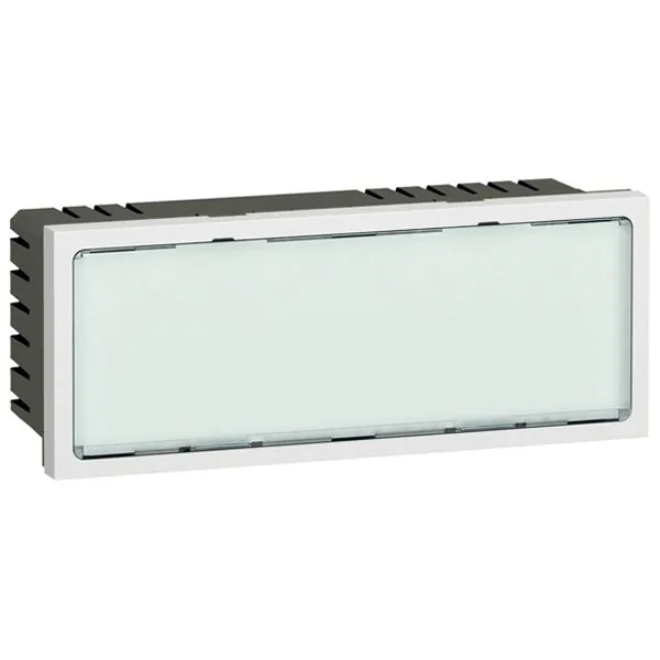 Legrand 078522 S.Armada Etiketlen. ışıklı gösterge, 5m, Beyaz LED