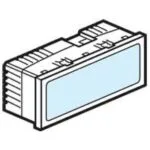 Legrand 078523 S.Armada Etiketle. ışıklı gösterge, 5m, Mavi LED