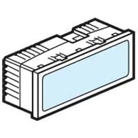 Legrand 078523 S.Armada Etiketle. ışıklı gösterge, 5m, Mavi LED