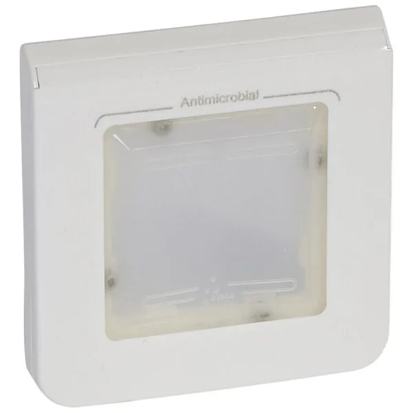 Legrand 078880 Çerçeve, 2M Antim. , Beyaz