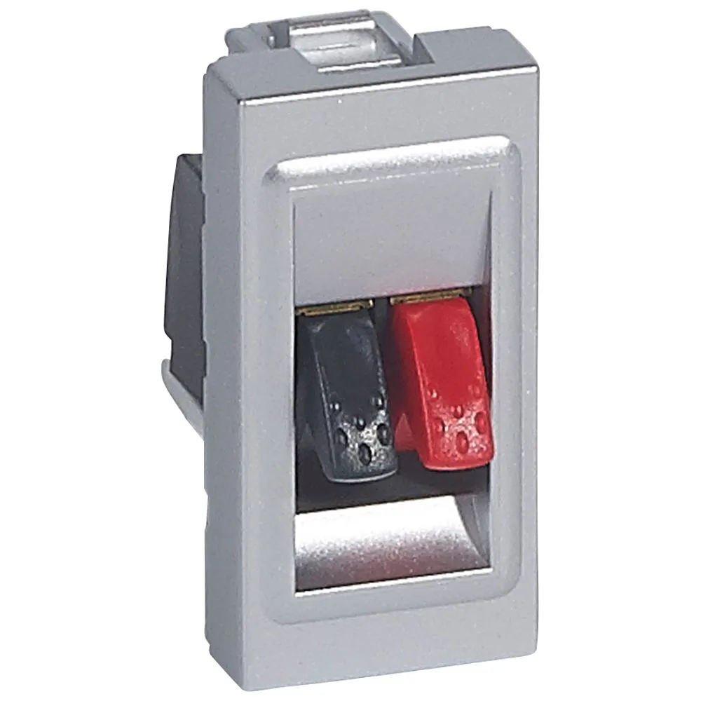 079250-LEGRAND-1000 Legrand 079250 Hoparlör Prizi, 1M, Alüminyum