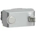 Legrand 079433 RJ45 Cat6 FTP makaralı patch cord ile, 4 modül, alüminyum