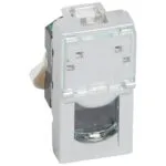 Legrand 079451 Lcs² Sistem Armada RJ45 CAT5E Priz - Utp - 1MODüL - Alüminyum