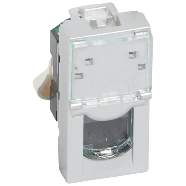 Legrand 079451 Lcs² Sistem Armada RJ45 CAT5E Priz - Utp - 1MODüL - Alüminyum