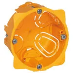 Legrand 080041 Batibox alçıpan tekli buat Derinlik:40mm