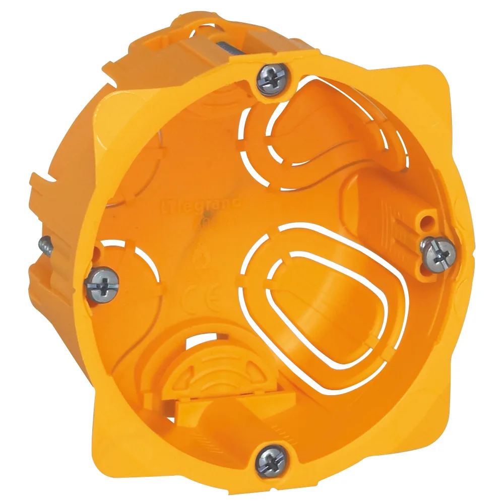 080041-LEGRAND-1000 Legrand 080041 Batibox alçıpan tekli buat Derinlik:40mm