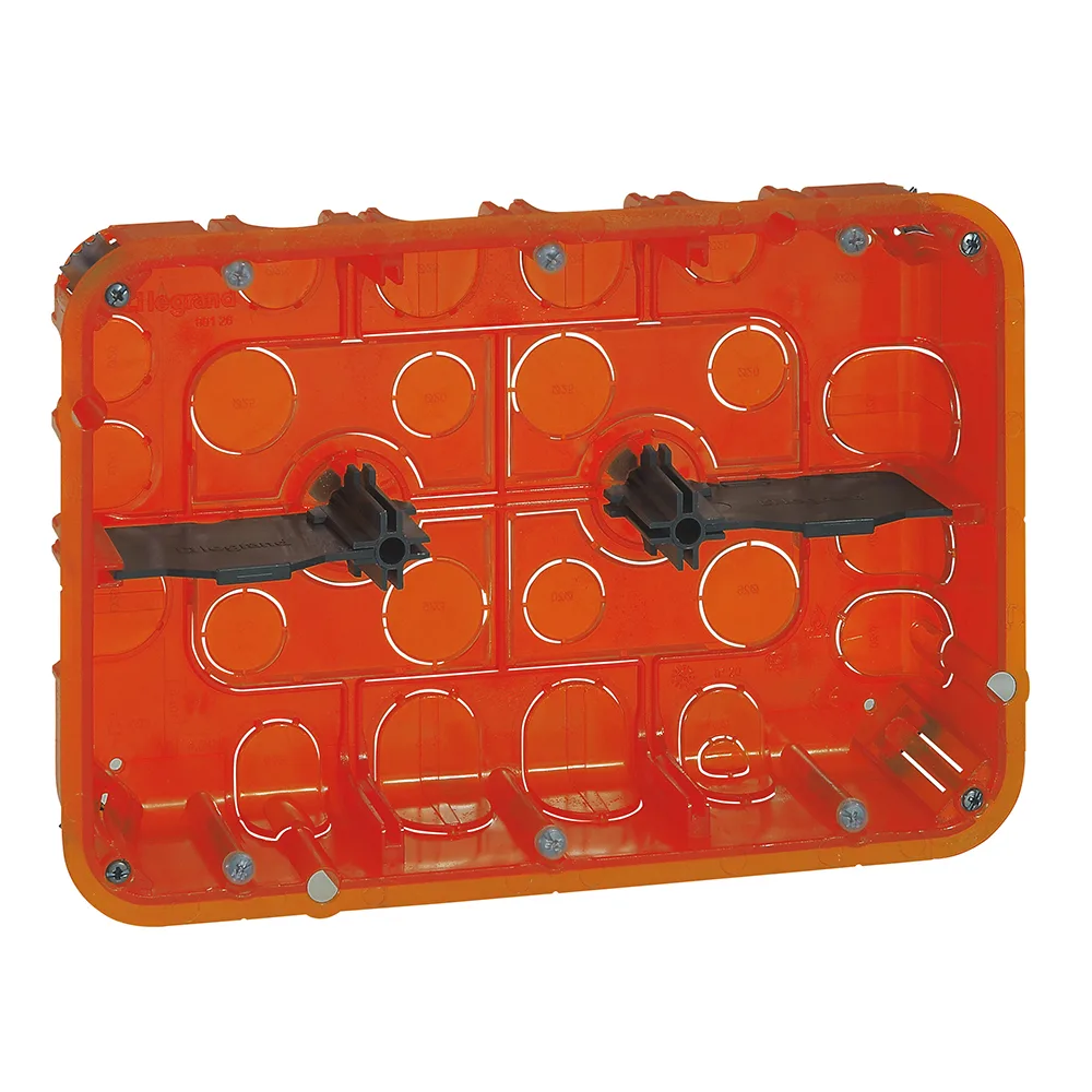 080126-LEGRAND-1000 Legrand 080126 Batibox Çok amaçlı buat 2x3 lü veya 2x6/8 modül