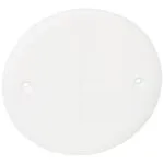 Legrand 080180 Batibox Yuvarlak Kapak, Ø 85 Mm, Tekli Buatlar için