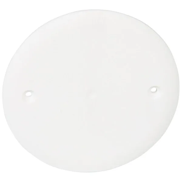 Legrand 080180 Batibox Yuvarlak Kapak, Ø 85 Mm, Tekli Buatlar için