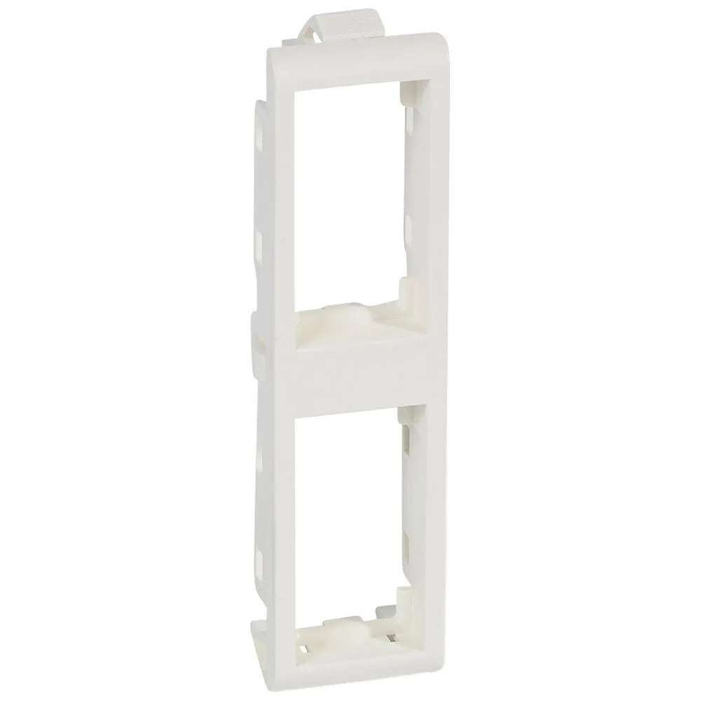 080292-LEGRAND-1000 Legrand 080292 İnce Duvarlar için Kaide, 2X1M Dikey, Beyaz