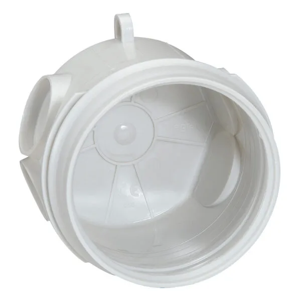 Legrand 081940 Batibox Dökme Beton için Tekli Buat - Derinlik: 58 MM