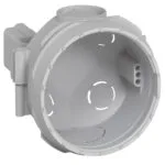 Legrand 081941 Batibox Dökme Beton için Tekli Buat - Derinlik: 58MM Birleştirilebilen