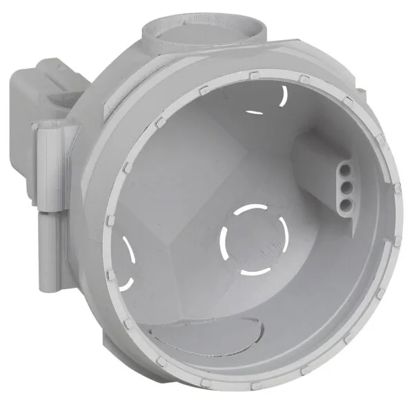 Legrand 081941 Batibox Dökme Beton için Tekli Buat - Derinlik: 58MM Birleştirilebilen