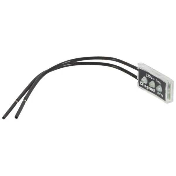 Legrand 089719 Donatılabilir döşeme prizleri için aydınlatma led'i 230V 1mA