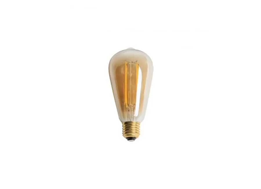 Cata CT-4290 8w Rustik Led Ampul E27 Amber Cata CT-4290 8w Rustik Led Ampul E27 Amber