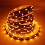 Cata CT-4492 Üç Çip Dış Mekan Silikonlu Şerit Led Amber