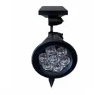 Cata CT-7310 7W Led Solar Bahçe Armatürü Amber Işık