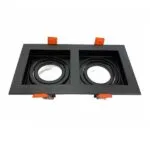 Cata CT-5019 İkili Siyah Pars Boş Spot Kasası