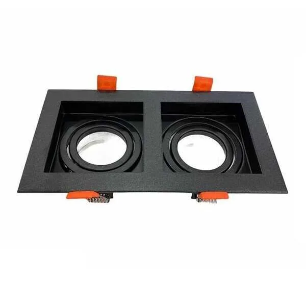 Cata CT-5019 İkili Siyah Pars Boş Spot Kasası