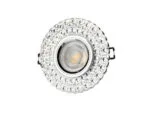 Cata CT-6639 İpek Led Çerçeveli Dekoratif Cam Spot Boş Kasa