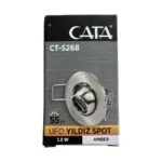 Cata CT-5268A 1,5W Power Led Ufo Spot Hareketli Amber