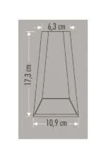 Cata CT-7063 Malta Dış Mekan Led Aplik