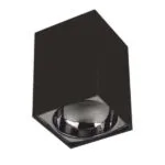 Cata CT-5420 Bergama Sıva Üstü Led Armatür Siyah+Platin Kasa