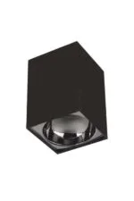 Cata CT-5420 Bergama Sıva Üstü Led Armatür Siyah+Platin Kasa