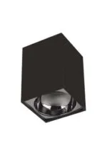 Cata CT-5420 Bergama Sıva Üstü Led Armatür Siyah+Platin Kasa