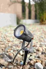 Cata Ct-7300 7 Watt Bahçe Armatürü Amber