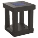 Cata Ct-7321 30w Solar Satürn Set Üstü Bahçe Armatürü