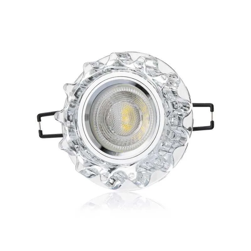 Cata CT-6595 Karanfil Dekoratif Led Çerçeveli Cam Spot Cata CT-6595 Karanfil Dekoratif Led Çerçeveli Cam Spot