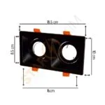 Cata CT-5005 Puma Dekoratif İkili Siyah Kasa