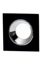 Cata CT-5053 Jaguar Kare Spot Siyah-Platin Boş Kasa