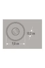 Cata CT-5421 Gu10 Beyaz Bakır Foça Sıva Üstü Armatür