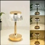 Cata Ct-8434 Rio Şarjlı Masa Lambası Dokunmatik Tek Anahtarla 3 Renk