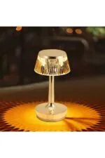 Cata Ct-8434 Rio Şarjlı Masa Lambası Dokunmatik Tek Anahtarla 3 Renk