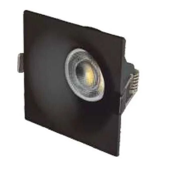 Cata CT-5090 Modern Dekoratif Spot Siyah Kasa ( Ampul ve Duy Hariç )