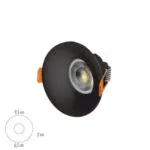 Cata Ct-5091 Modern Dekoratif Spot (Siyah)