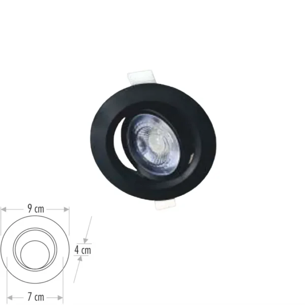 Cata CT-5200 7w Led Spot Beyaz Işık