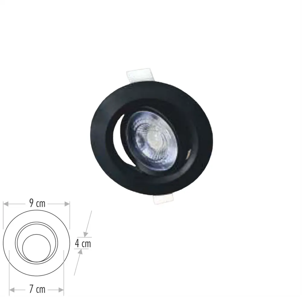 Cata CT-5200 7w Led Spot Beyaz Işık Cata CT-5200 7w Led Spot Beyaz Işık
