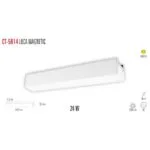 Cata CT-5814 24W Luca Magnetic Ray Spot Armatür Günışığı