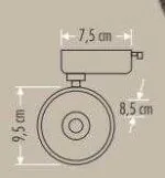 Cata CT-5314 33W Karina Ray Armatür Beyaz