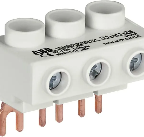 ABB S1-M1-25 3P Güç Besleme Bloğu 1SAM201907R1101
