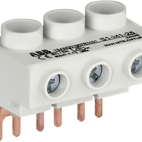 ABB S1-M1-25 3P Güç Besleme Bloğu 1SAM201907R1101
