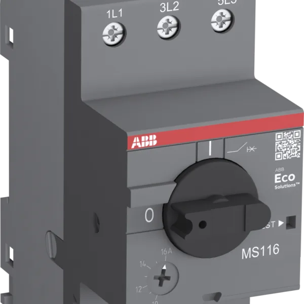 ABB MS116-12 8-12A Motor Koruma Şalteri 25KA 1SAM250000R1012